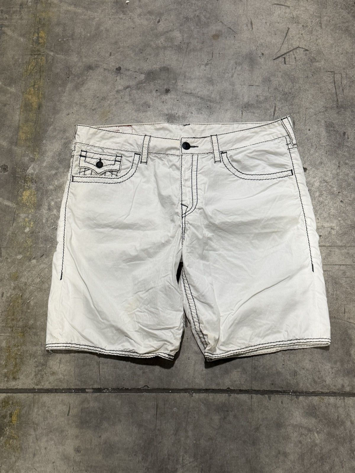 True Religion 2000s Vintage True Religion Board Shorts 40 Size US 40 / EU 56 - 4 Thumbnail