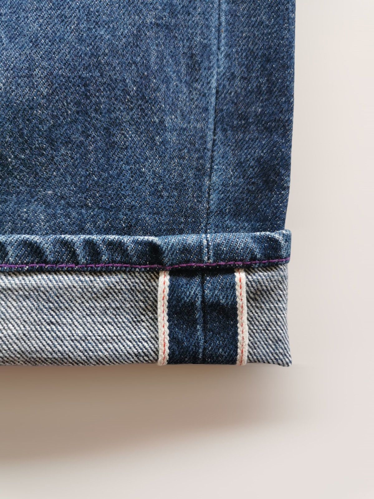 If Six Was Nine × Japanese Brand × Jean Xanthous Selvedge Jeans Size US 33 - 7 Thumbnail