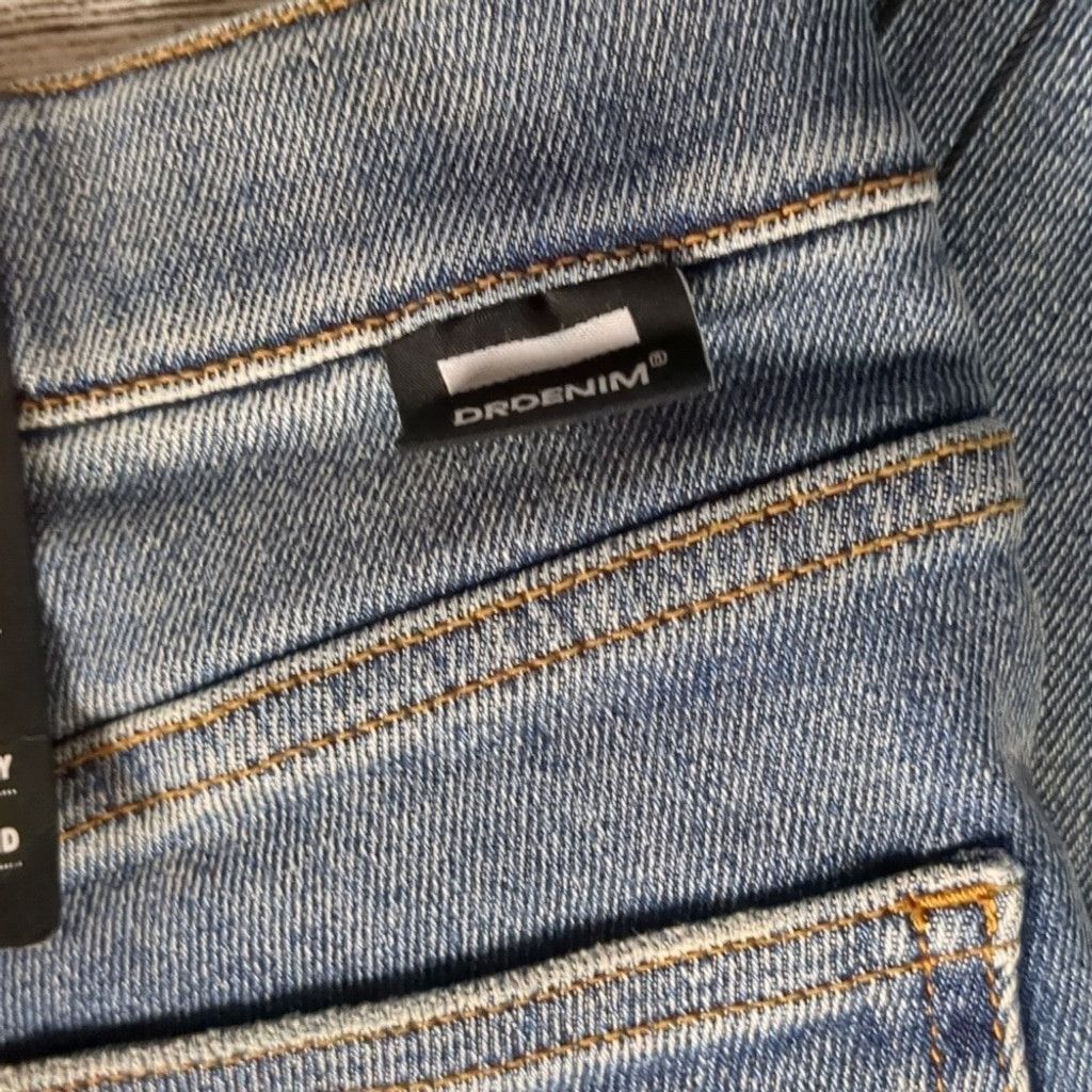 Dr. Denim Dr. denim Lexy West Coast blue ripped jeans size medium Size 25" / US 0 / IT 36 - 6 Thumbnail