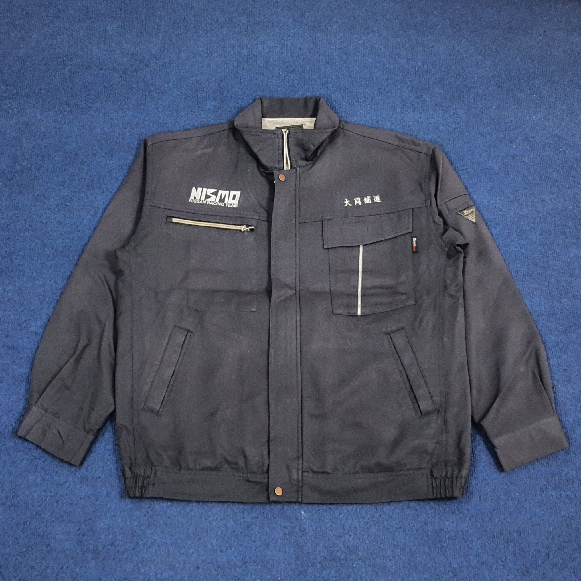Japanese Brand × Vintage Vintage NISMO Nissan Racing Team Japan Motorsports Jacket Size US L / EU 52-54 / 3 - 3 Thumbnail