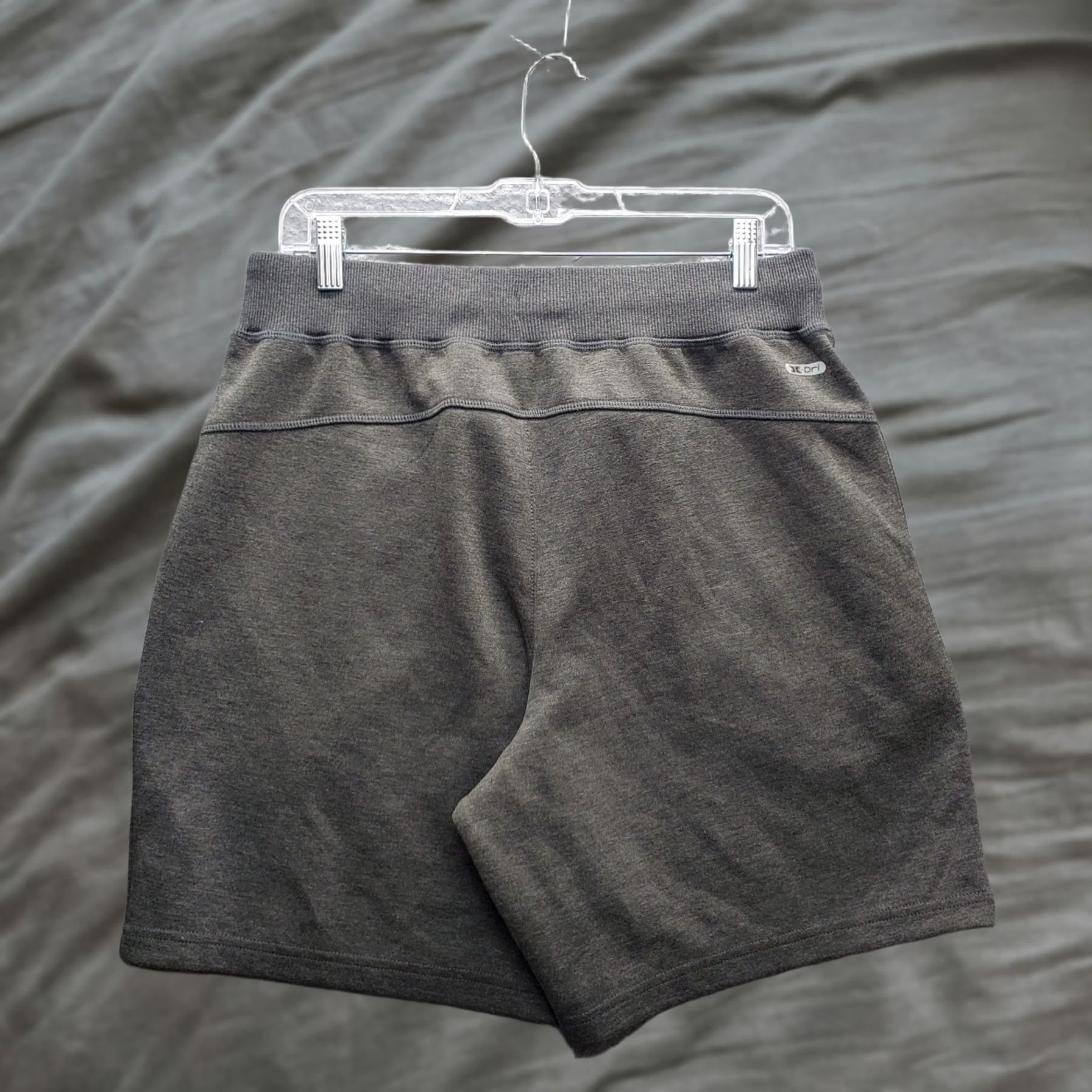 Vintage RBX Active Interlock Shorts Men M Gray Comfort Performance Quick Dry Drawstring Size US 31 - 1 Thumbnail