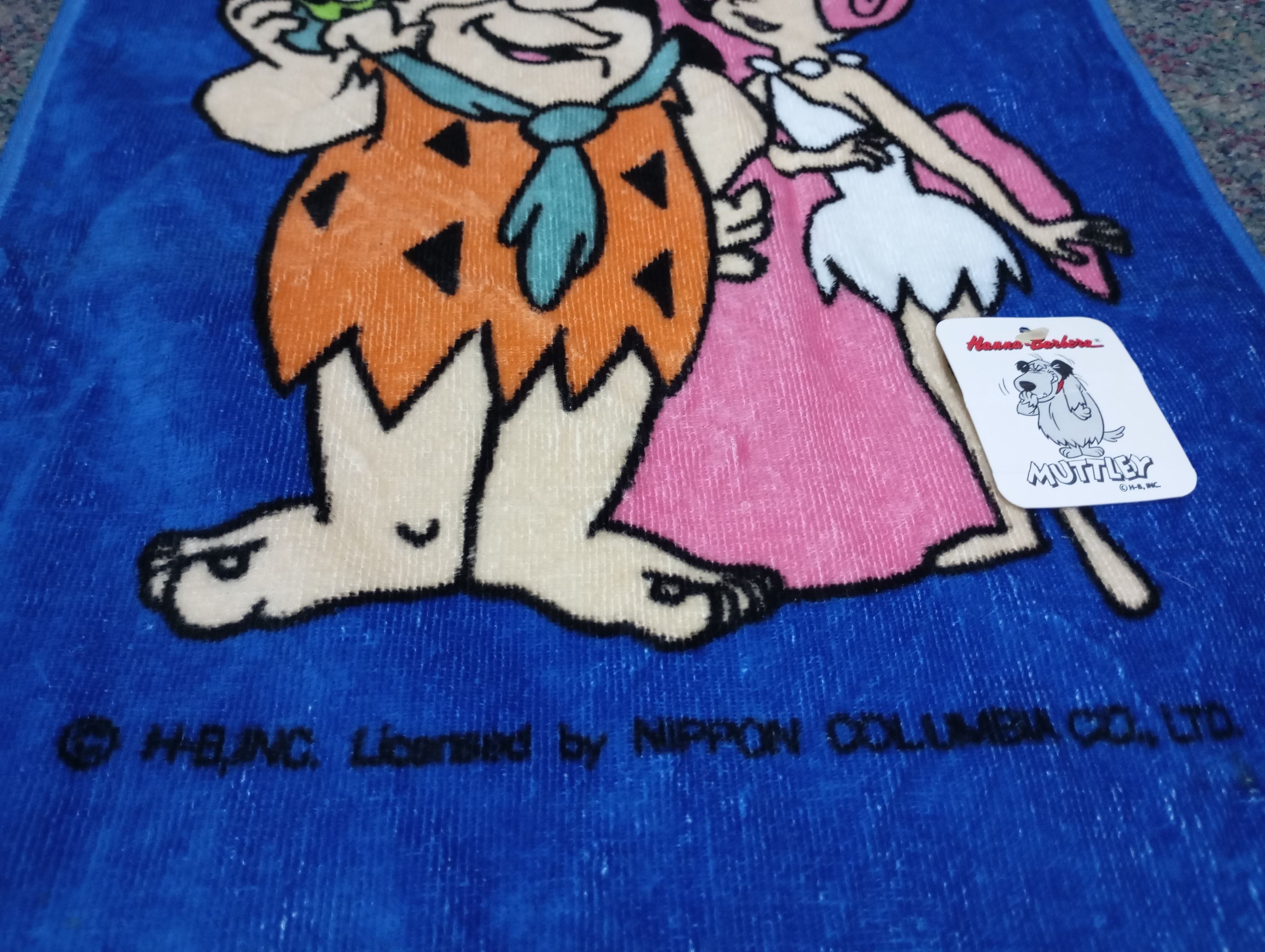 Vintage Vintage Flintstones Hand Towel Size ONE SIZE - 4 Thumbnail