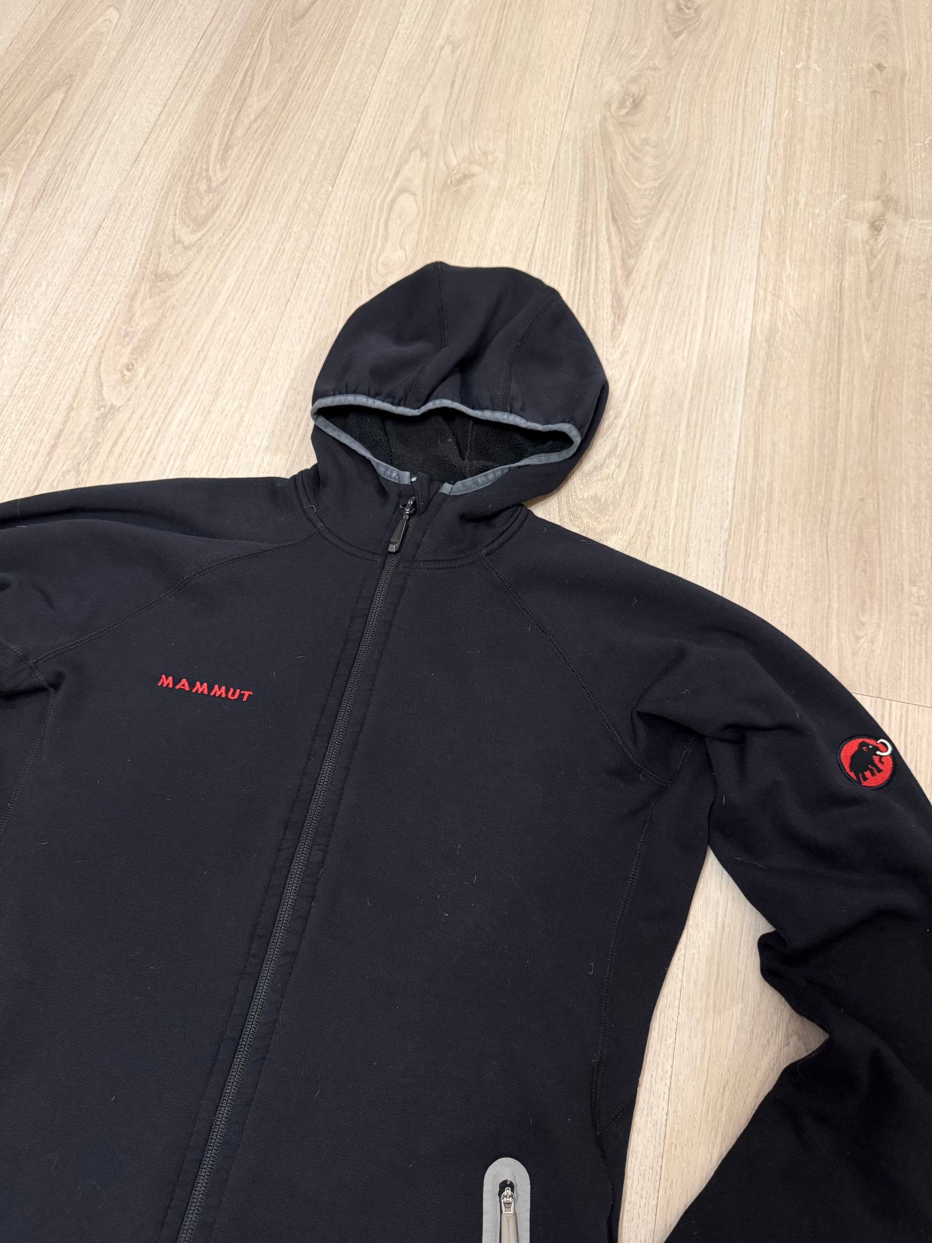 Mammut MAMMUT Womens GORE WINDSTOPPER Black Hoody Softshell Jacket Size L / US 10 / IT 46 - 2 Thumbnail
