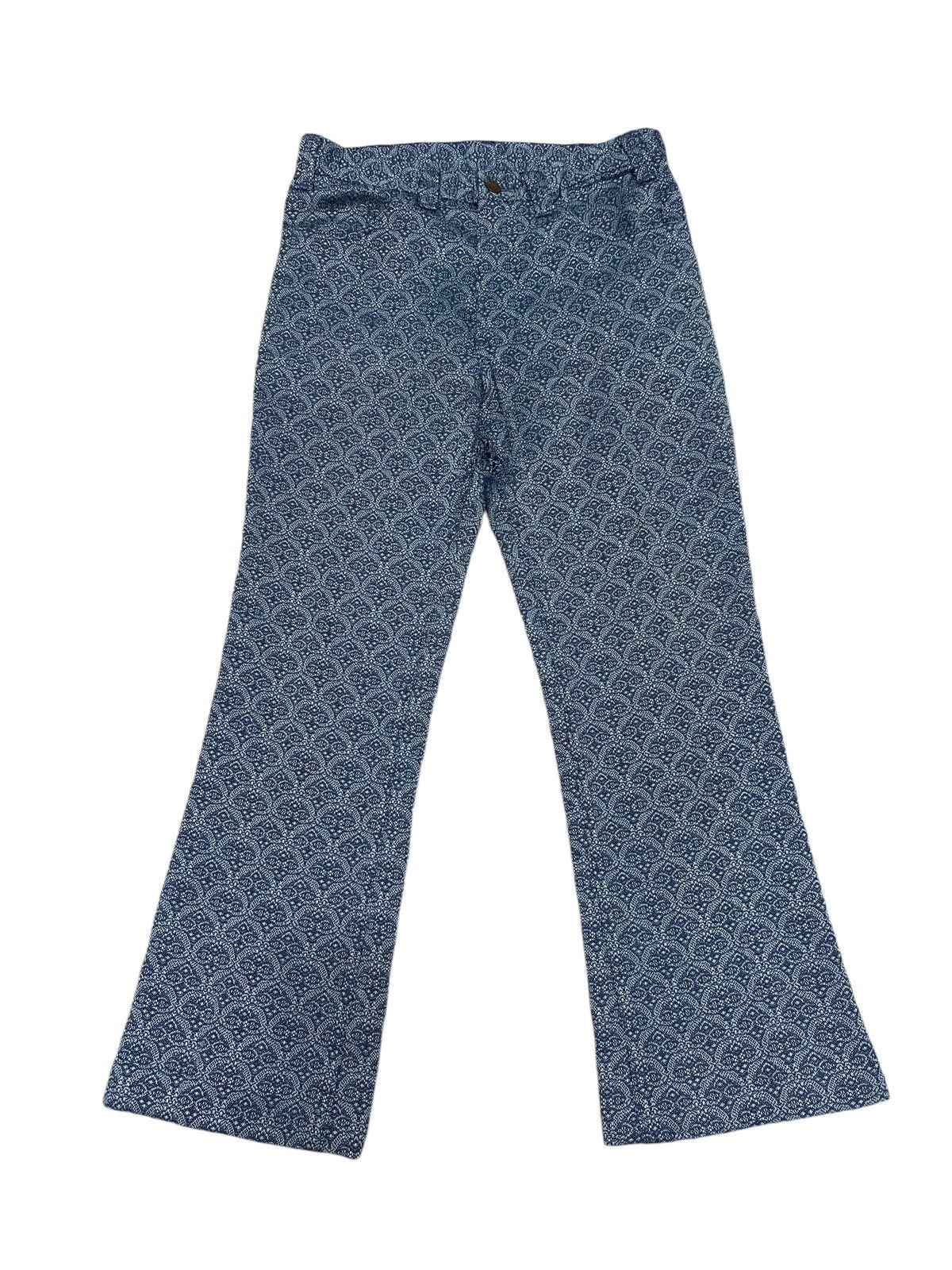 Levi's LEVIS BIG E 70s STA-PREST USA ZIP TALON VERY RARE Size 31" - 1 Thumbnail