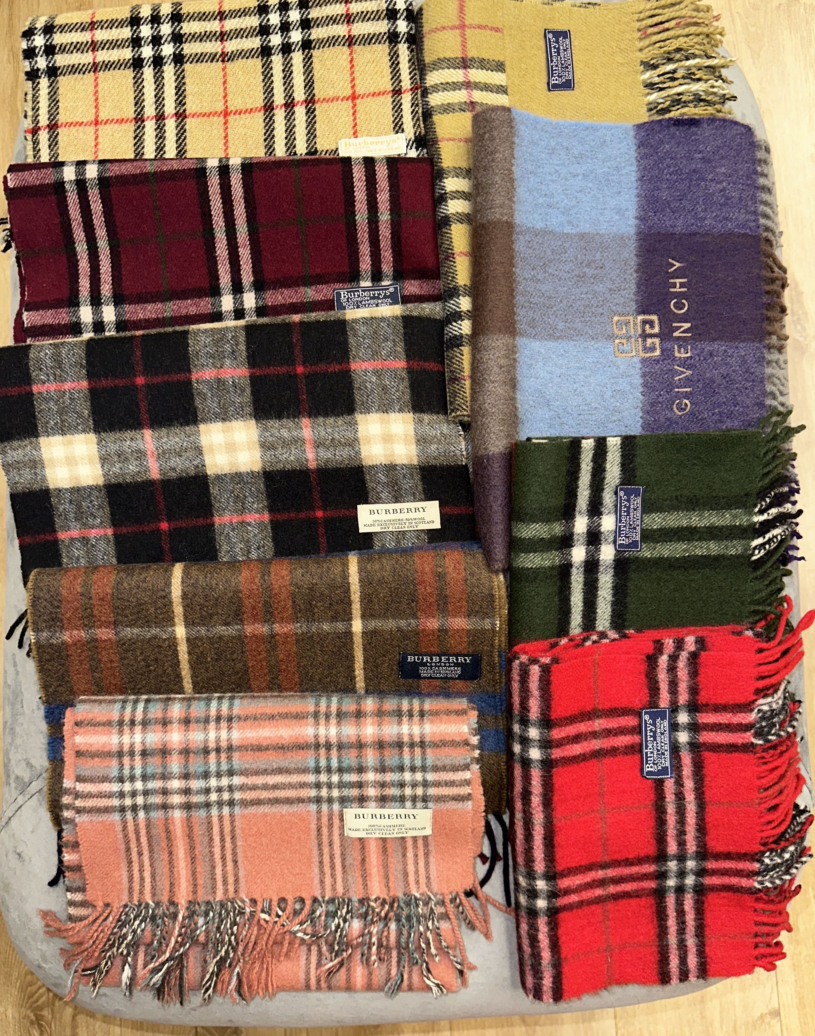 Fendi Fendi Vintage FF Zucca Monogram Scarf Shawl 160x32cm Size ONE SIZE - 7 Thumbnail