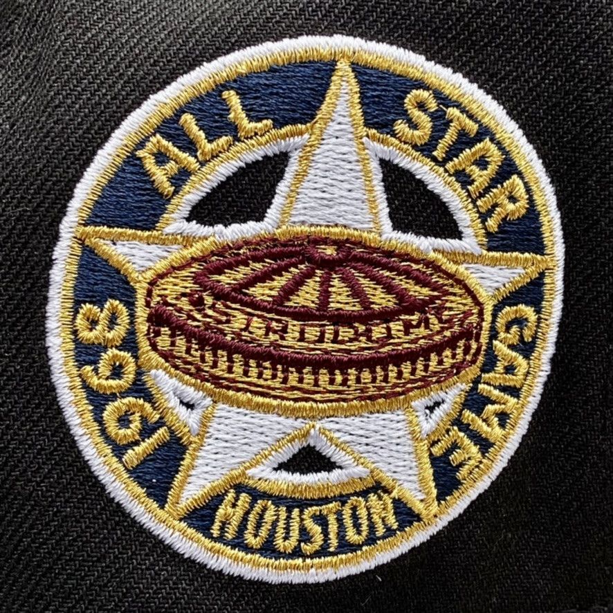 New Era Houston Astros Big Easy ASG Patch New Era Hat Club 7 3/8 Size ONE SIZE - 4 Thumbnail