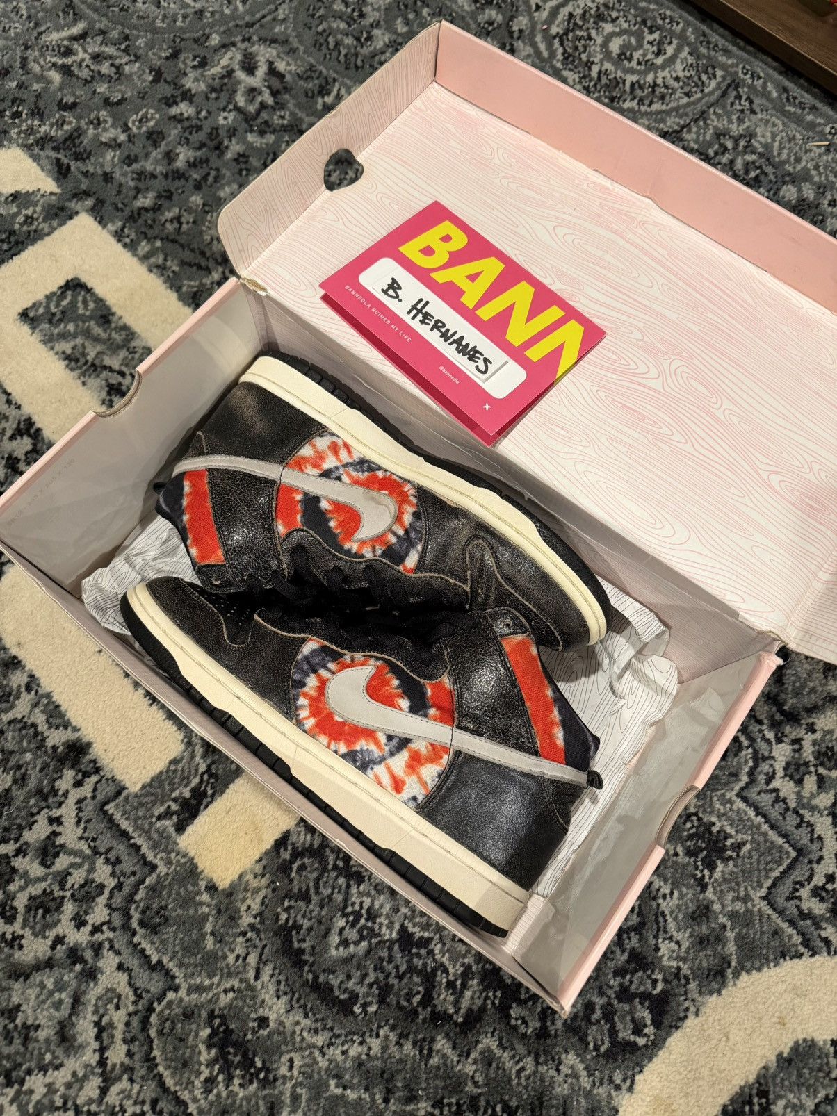 Nike SB Nike SB Dunk High “Huf” 2004 305050-102 Sz 10 Size US 10 / EU 43 - 1 Thumbnail