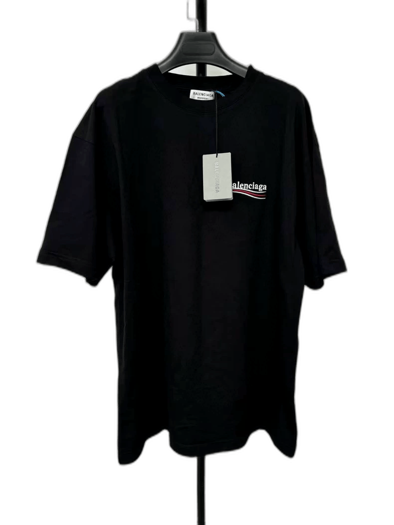 Balenciaga Balenciaga balenciaga black short sleeve tshirt -2507 Size US M / EU 48-50 / 2 - 1 Thumbnail
