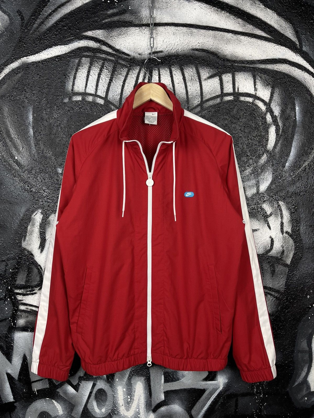 Nike × Vintage Y2K Nike Light Windbreaker Jacket Men’s Size L Size US L / EU 52-54 / 3 - 2 Thumbnail