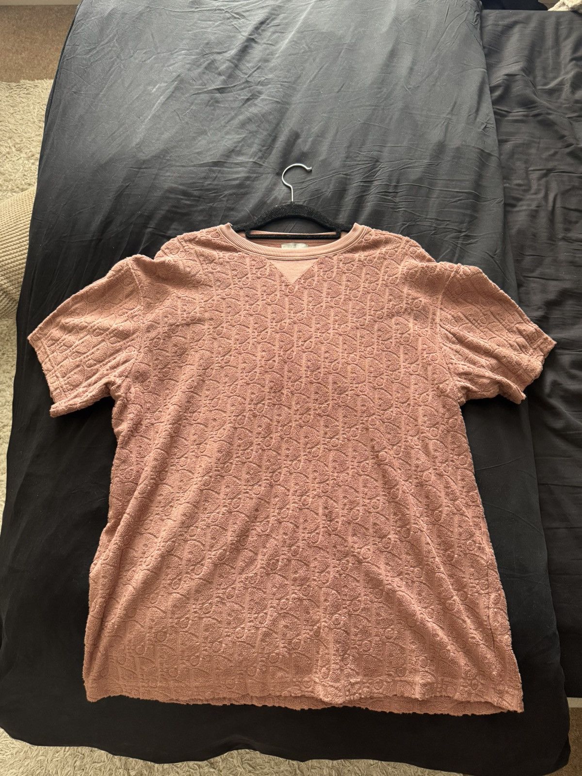 Christian Dior Monsieur × Dior Dior toweling t shirt size medium Size US M / EU 48-50 / 2 - 9 Thumbnail
