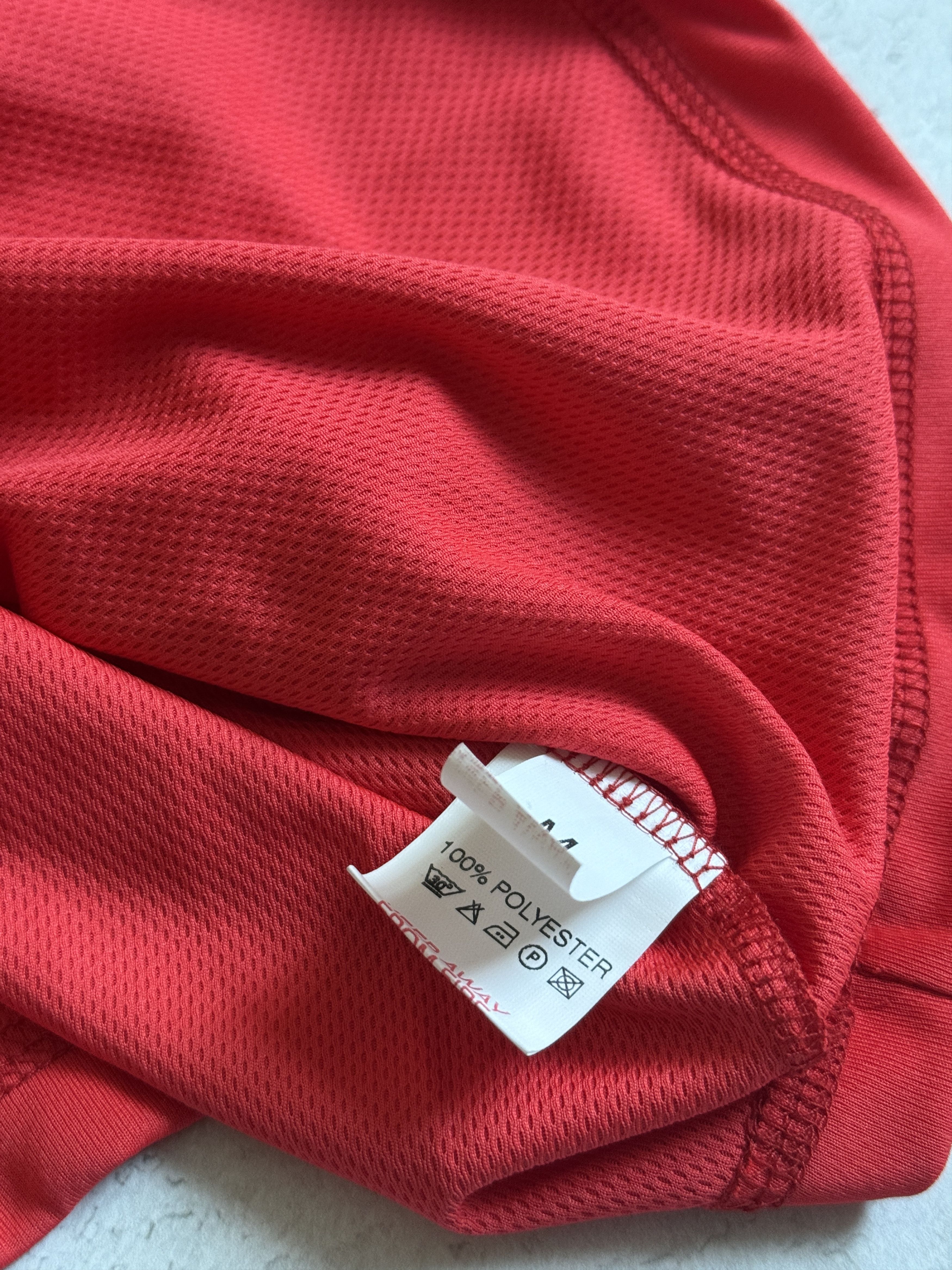O'Neills Cheshire Vikings JFC shirt jersey size M red Size US M / EU 48-50 / 2 - 5 Thumbnail