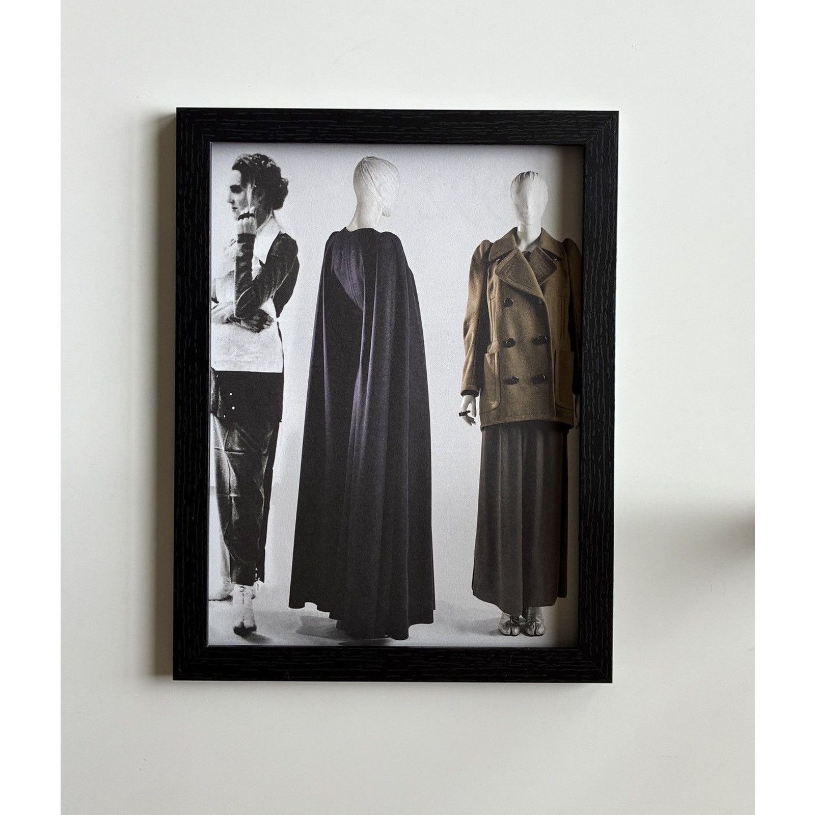 Maison Margiela × Vintage Maison Margiela Archive Fashion photo framed 9x12 Size ONE SIZE - 1 Thumbnail