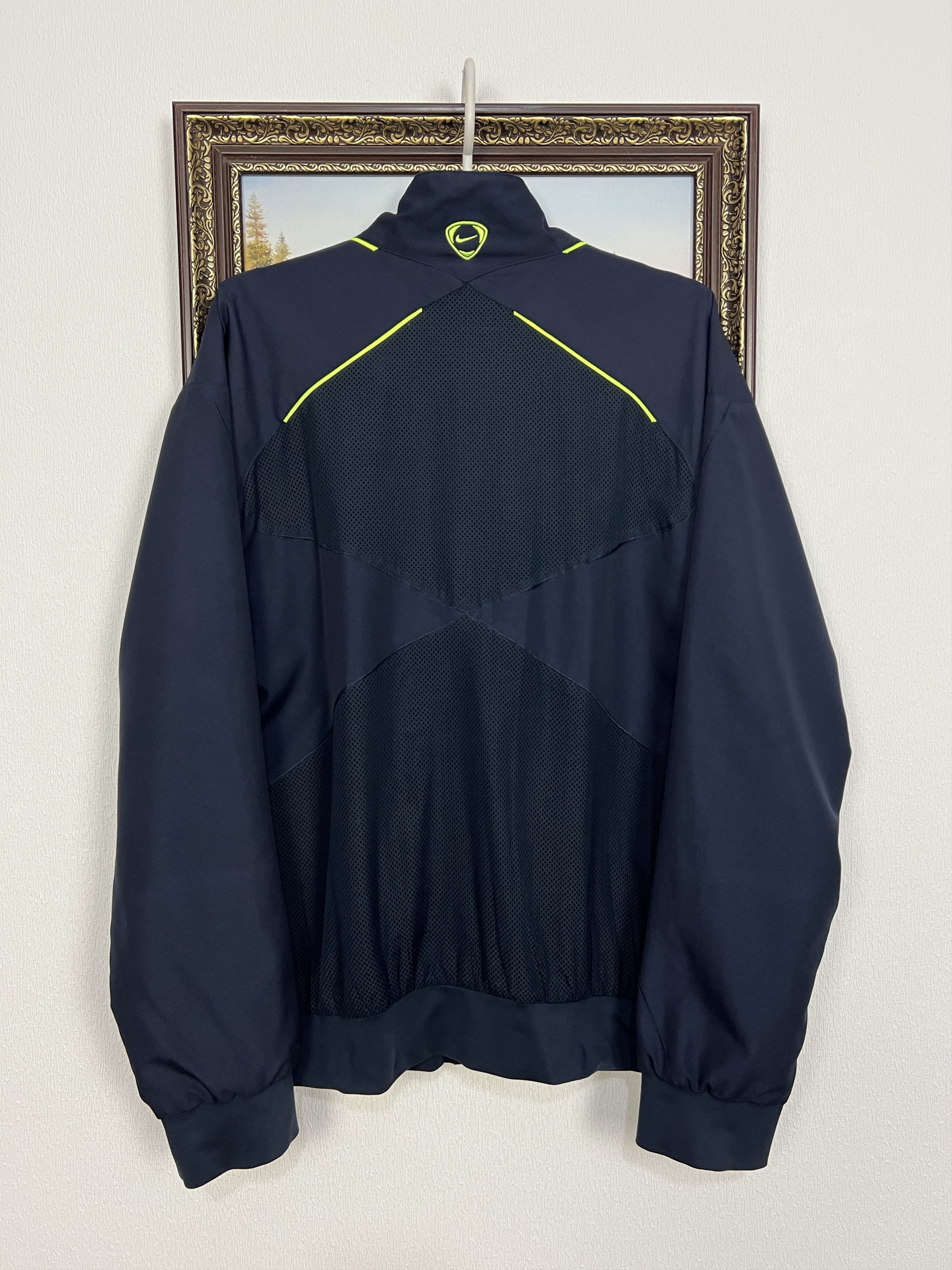 Nike Vintage Nike Barcelona Football Suit Soccer Jacket Pants Set Size US L / EU 52-54 / 3 - 8 Thumbnail
