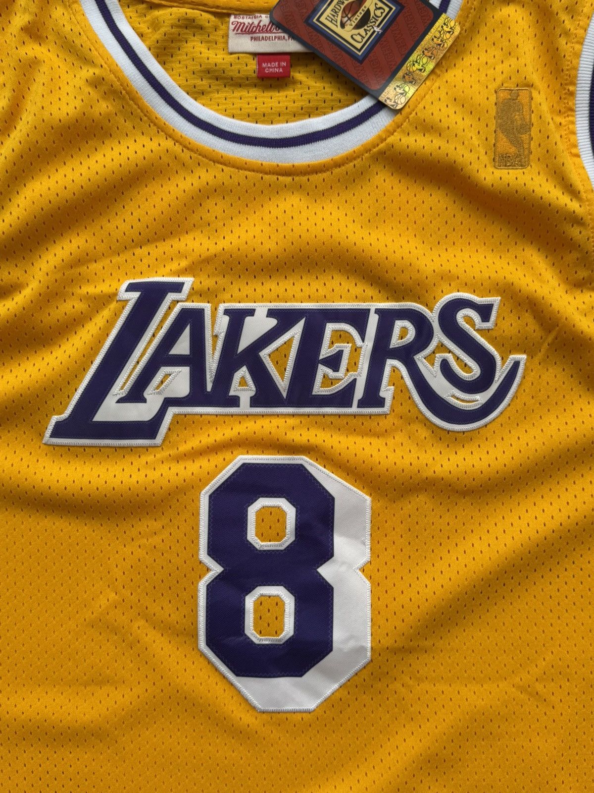 Mitchell & Ness NEW Kobe Bryant Rookie Mitchell & Ness Jersey Size US L / EU 52-54 / 3 - 3 Thumbnail