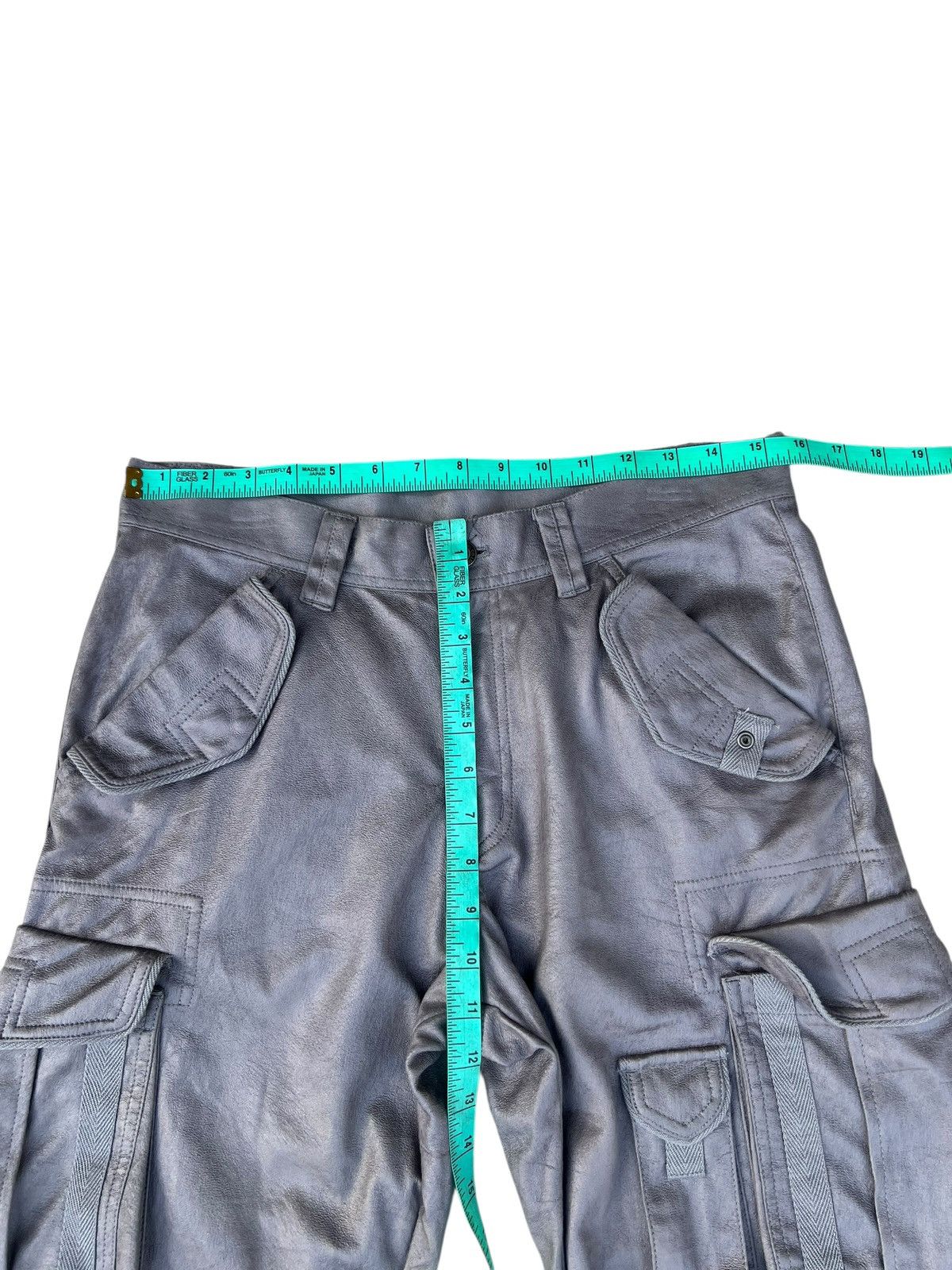 Tornado Mart Tornado Mart Gasmask Style 3 Quarter Cargo Trouser Pant Size US 30 / EU 46 - 2 Thumbnail