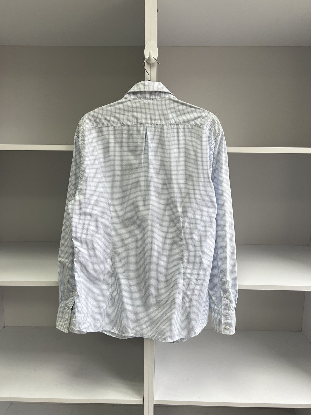 Brunello Cucinelli × Designer × Vintage Vintage Brunello Cucinelli Old Money Style Button up shirt Size US XL / EU 56 / 4 - 13 Thumbnail