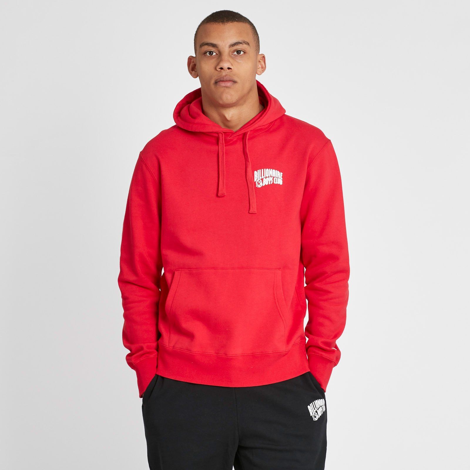 Billionaire Boys Club Billionaire Boys Club Logo Hoodie Red Size S RARE Size US S / EU 44-46 / 1 - 2 Thumbnail