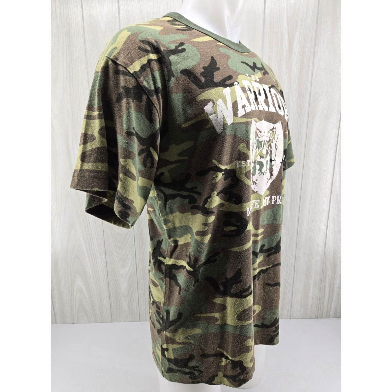 Rothco VINTAGE The Warriors Band Camo T-Shirt Rothco XL Men Size US XL / EU 56 / 4 - 6 Thumbnail