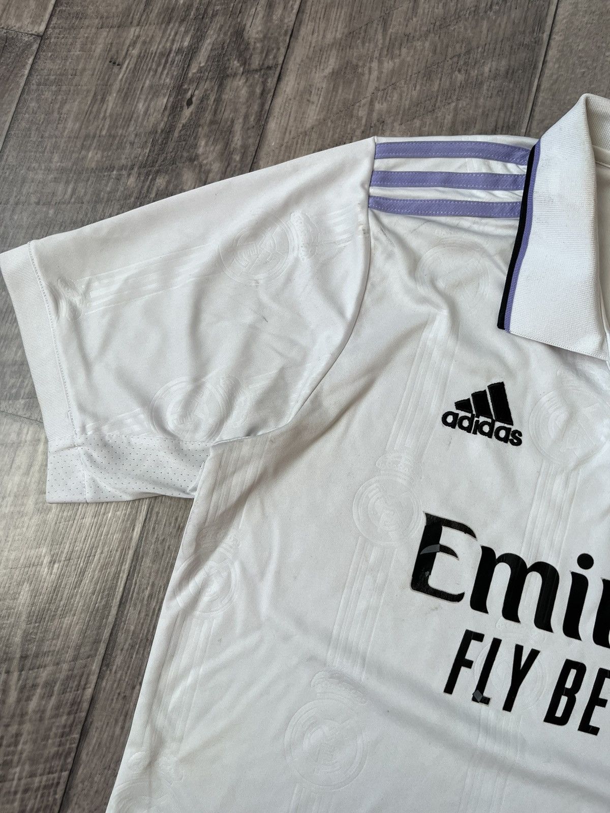 Adidas Adidas Real Madrid 2022 Home Football Soccer Jersey Size US L / EU 52-54 / 3 - 2 Thumbnail