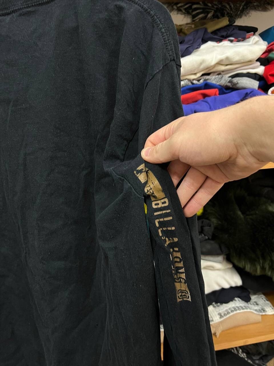 Billabong × Vintage Vintage 💥 Billabong Long Sleeve Surf Size US L / EU 52-54 / 3 - 7 Thumbnail