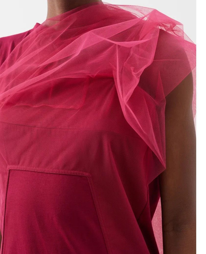 Rick Owens Rick Owens Tulle Cape T-Shirt Size M / US 6-8 / IT 42-44 - 5 Thumbnail