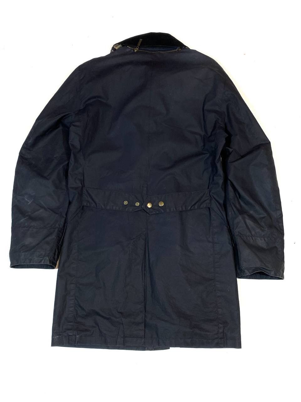Barbour Barbour Greeves Waxed Men Jacket Size US S / EU 44-46 / 1 - 8 Thumbnail
