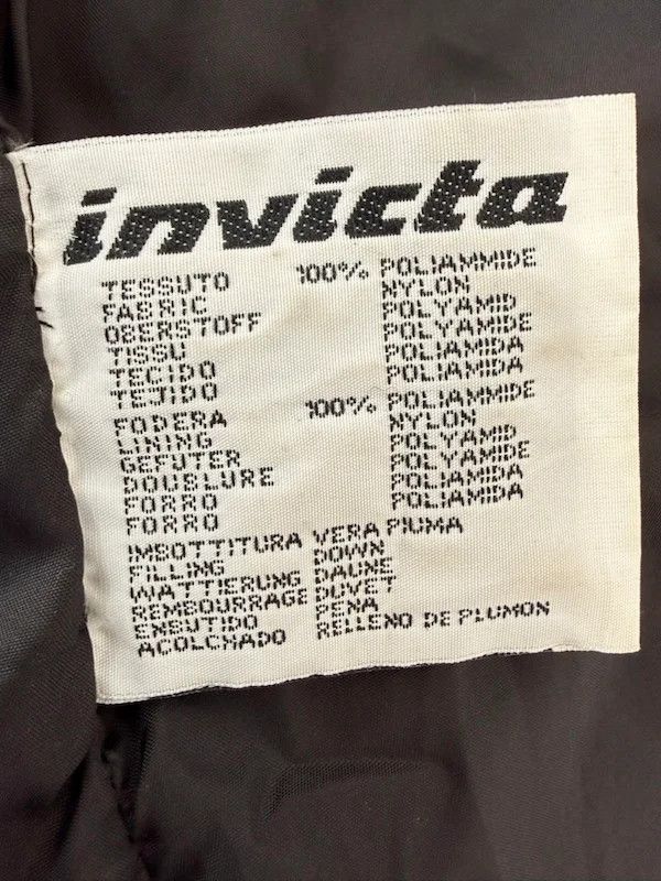 Invicta Invicta Parka Nero Lungo Imbottito Donna Taglia XL Size XL / US 12-14 / IT 48-50 - 10 Thumbnail