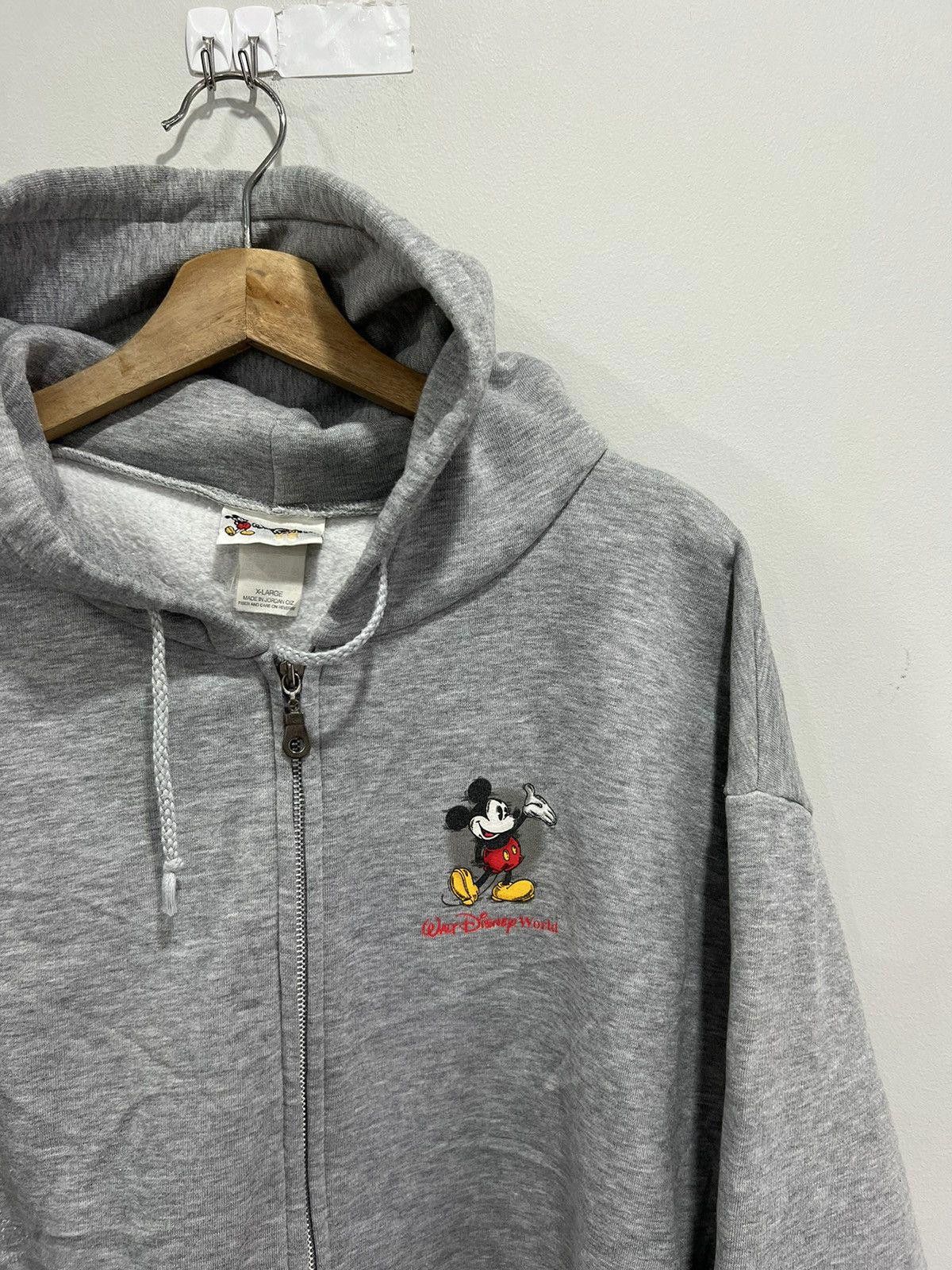 Vintage Vintage Mickey Mouse Sweater zip up Size US XL / EU 56 / 4 - 2 Thumbnail