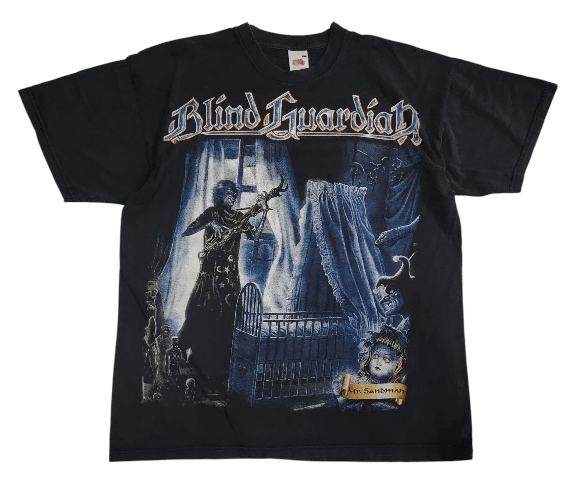 Vintage Vintage Blind Guardian Mr.Sandman t shirt Size US L / EU 52-54 / 3 - 1 Thumbnail