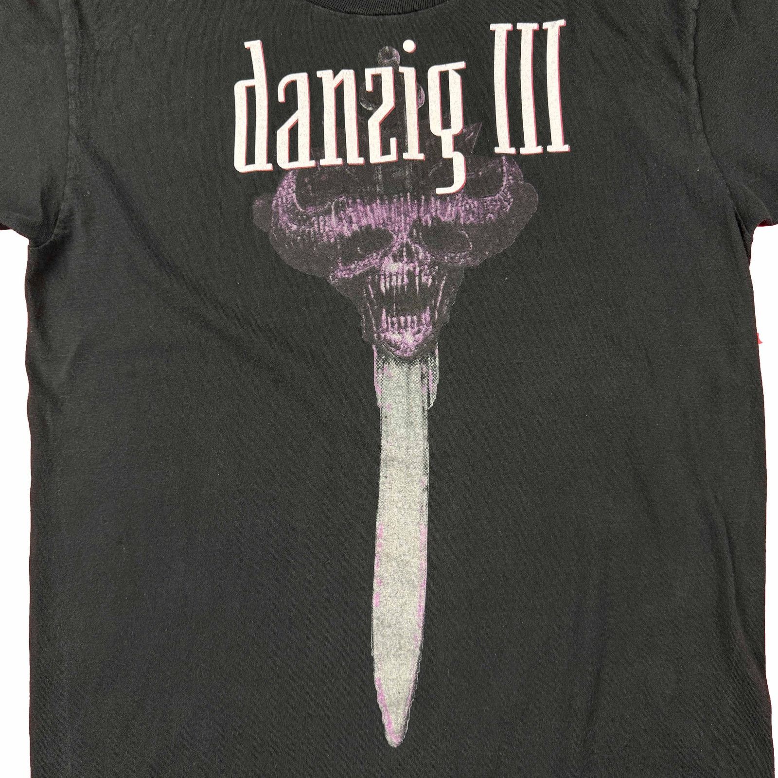 Vintage 90s Danzig 3 III How The Gods Kill Misfits Band T-Shirt L Size US L / EU 52-54 / 3 - 5 Thumbnail