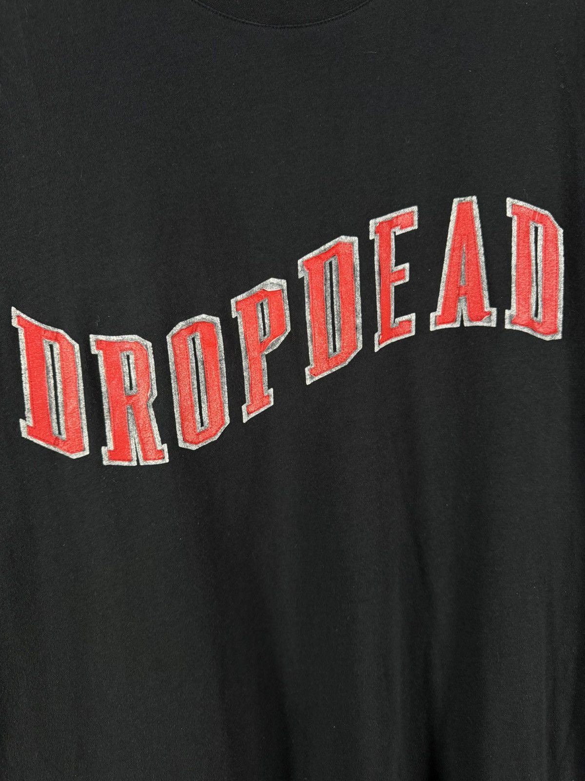 Drop Dead Drop Dead center logo tee Size US L / EU 52-54 / 3 - 3 Thumbnail