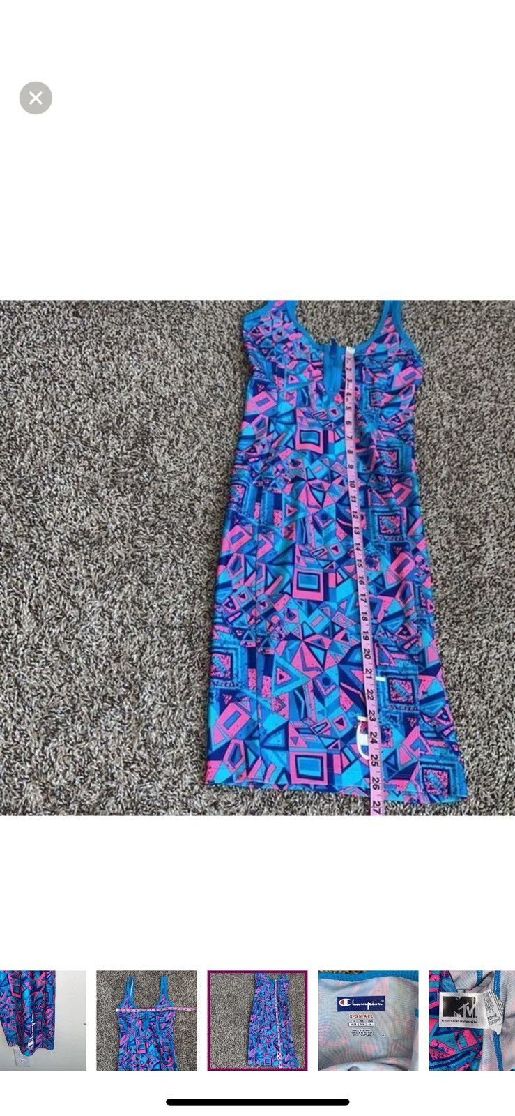 Champion × Mtv Champion x mtv XS edition bodycon dress Size XS / US 0-2 / IT 36-38 - 9 Thumbnail