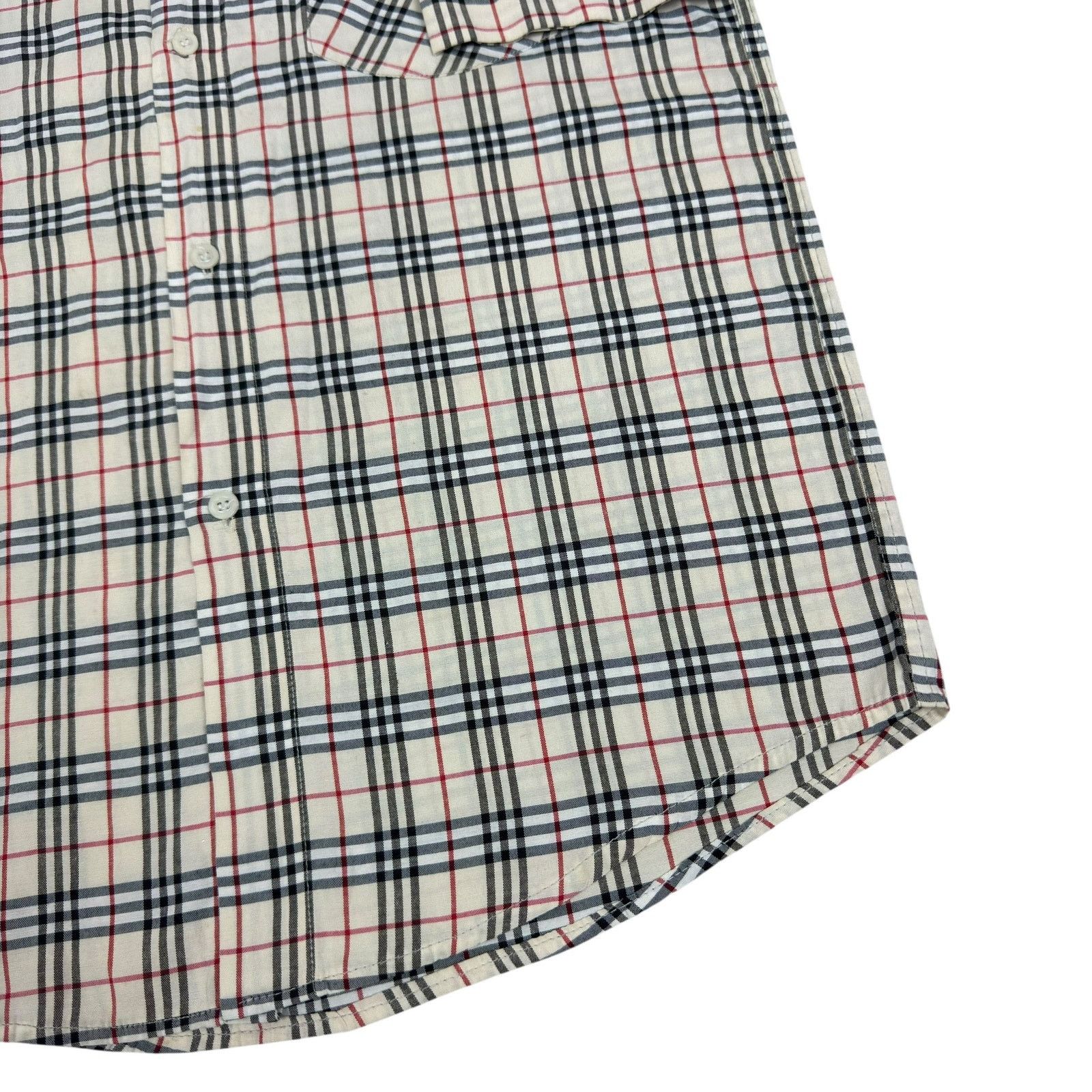 Burberry Burberry London Nova Plaid Button-Up Size US S / EU 44-46 / 1 - 9 Thumbnail