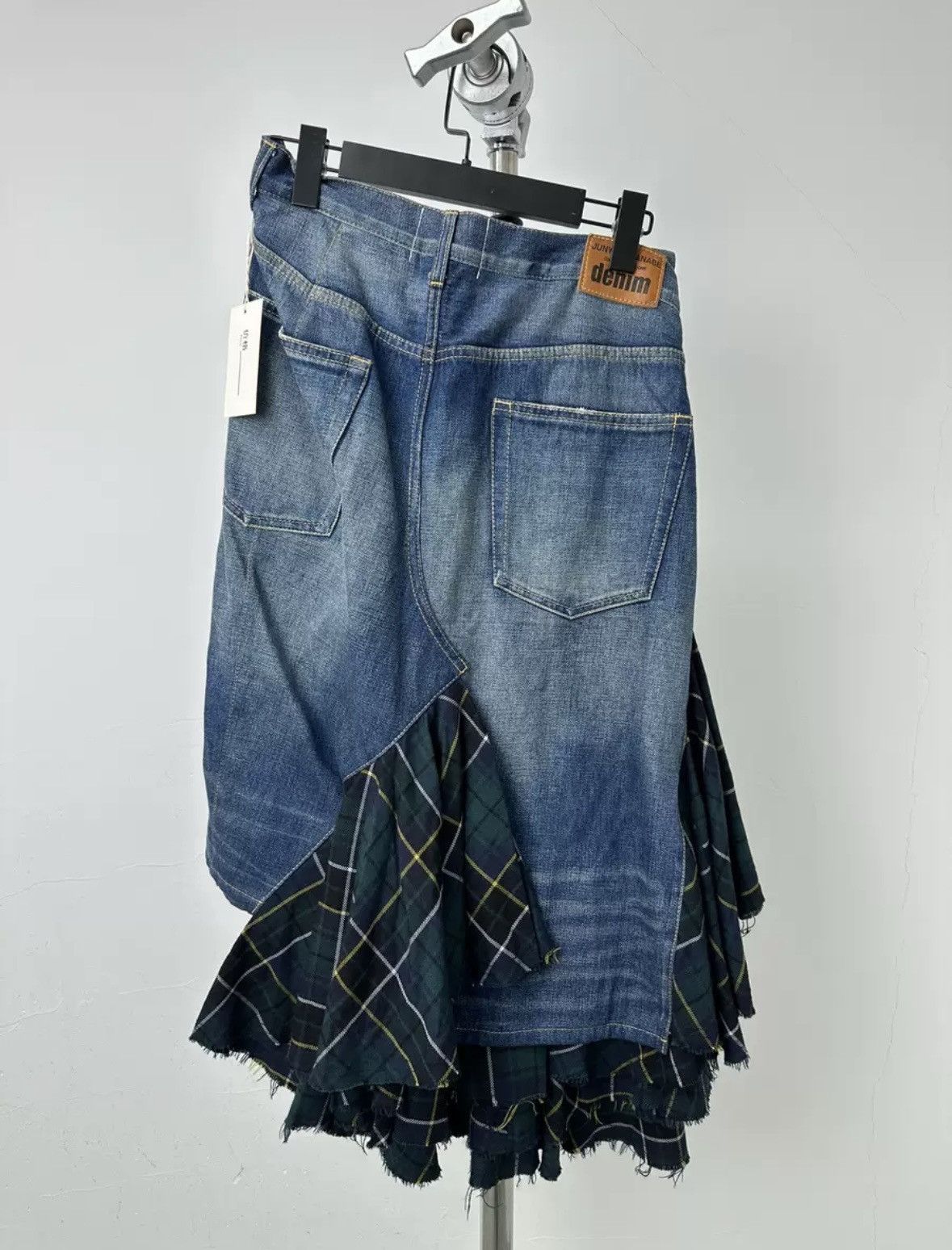 Junya Watanabe Junya watanabe Jean skirt Size 24" / US 00 / IT 34 - 5 Thumbnail