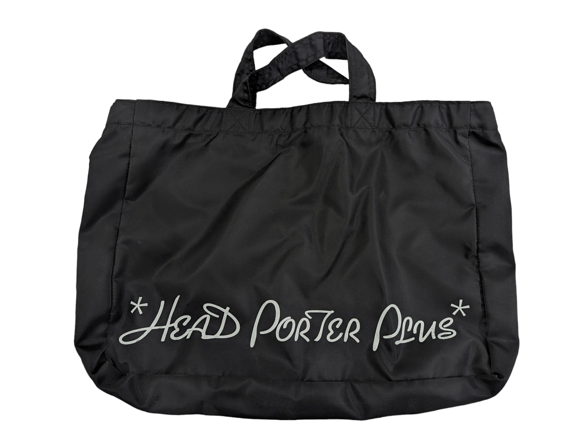 Head Porter Headporter Plus Tote Bag in Black, Men's