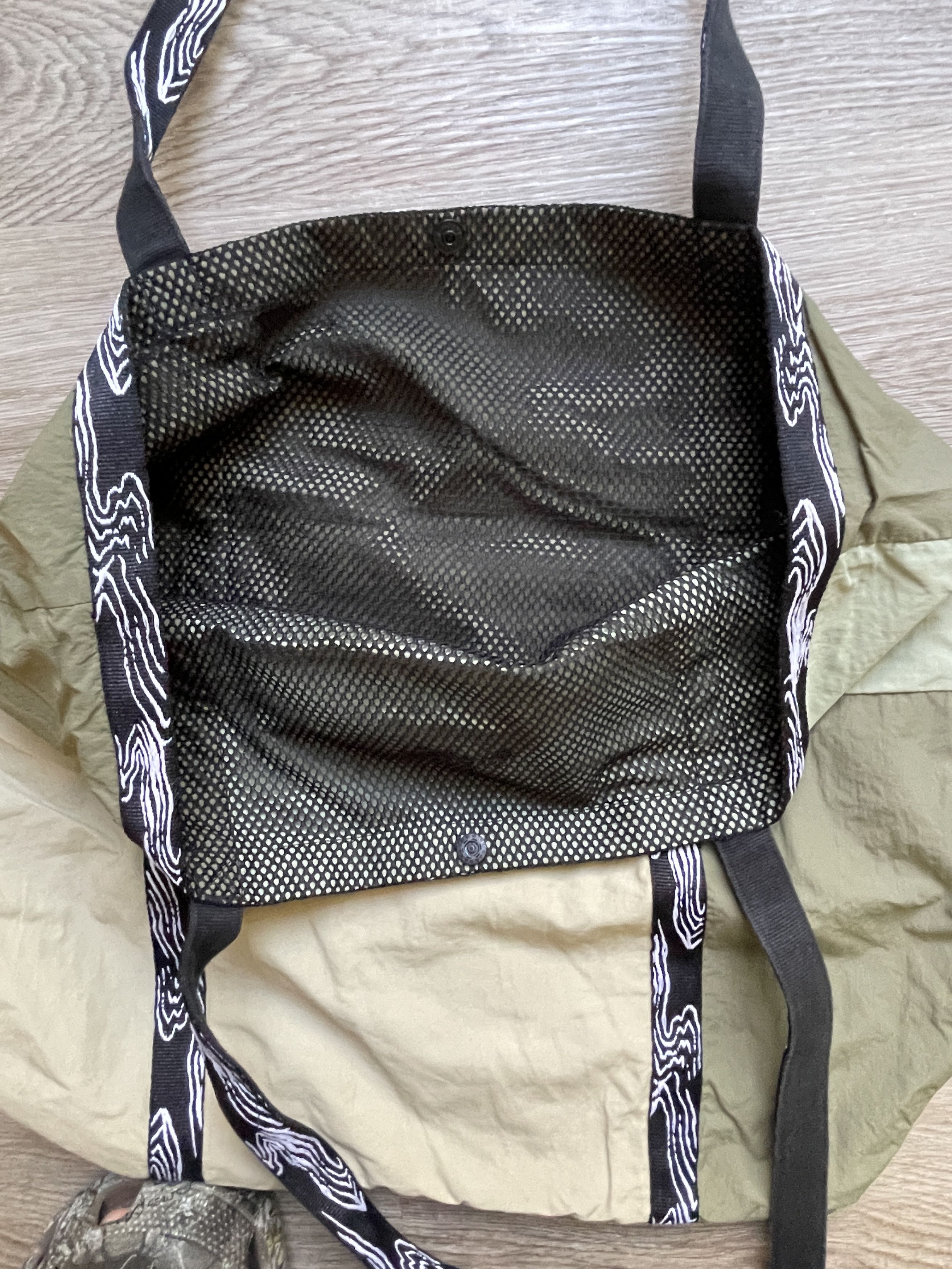 Crooks & Castles × Magical Design Magic Castles Tote Bag – Earth Tone Mix Size ONE SIZE - 2 Thumbnail