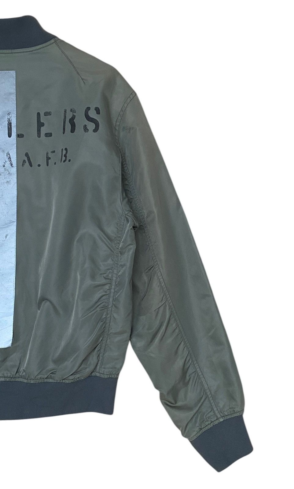 Vintage Brand Aspesi Blu & Co MA-1 Fly Jacket 2000s