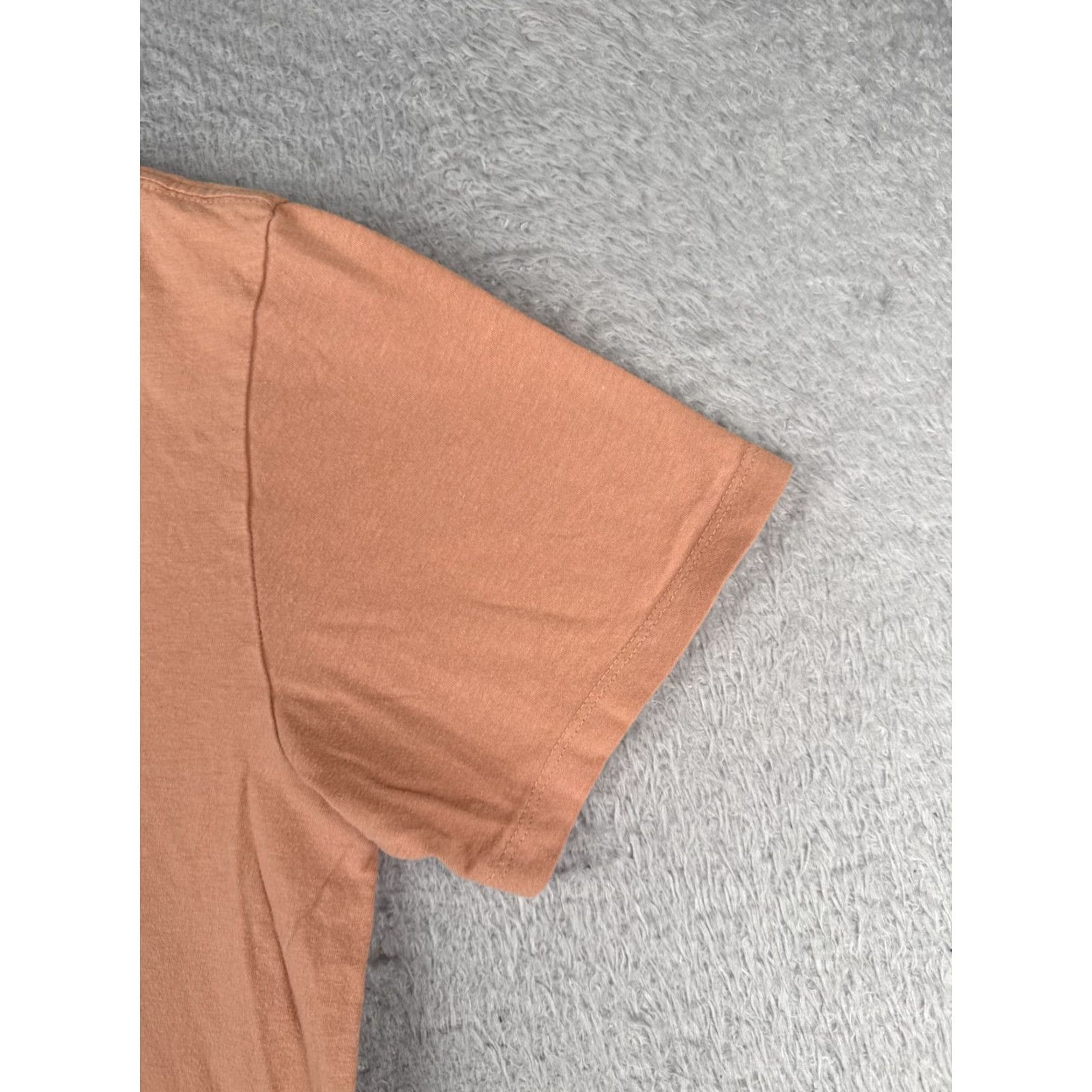 The North Face VINTAGE The North Face Shirt Men Medium Orange Short Sleeve Crew Neck 100% Cotton READ Size US M / EU 48-50 / 2 - 2 Thumbnail
