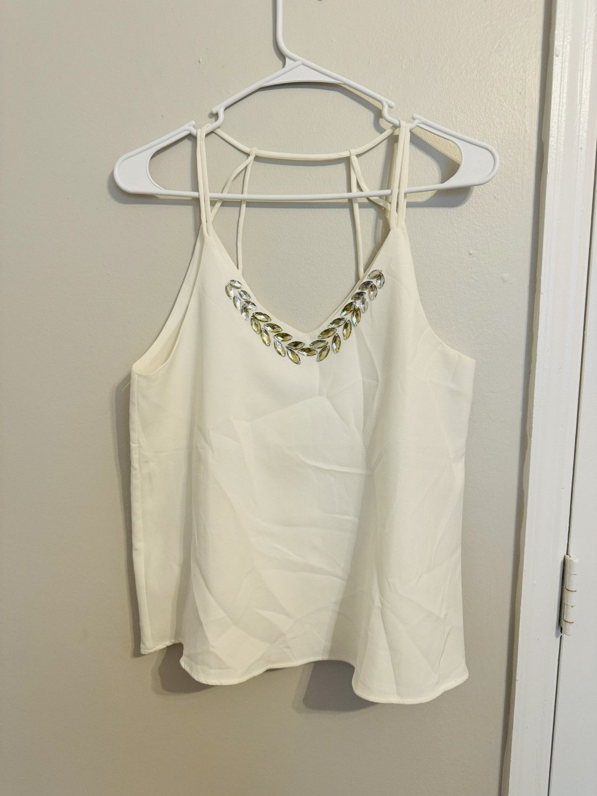XOXO Ivory Tank Blouses Set Size M Size M / US 6-8 / IT 42-44 - 6 Thumbnail