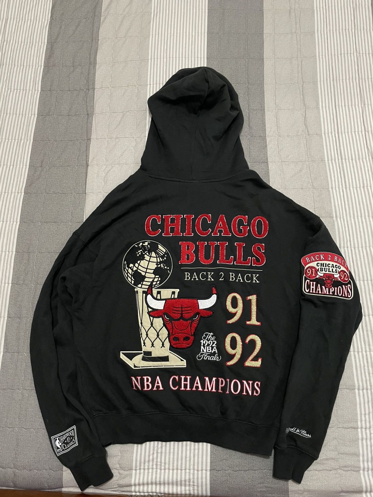 Mitchell & Ness Hoodie vintage chicago bulls mitchell & ness Size US L / EU 52-54 / 3 - 1 Thumbnail