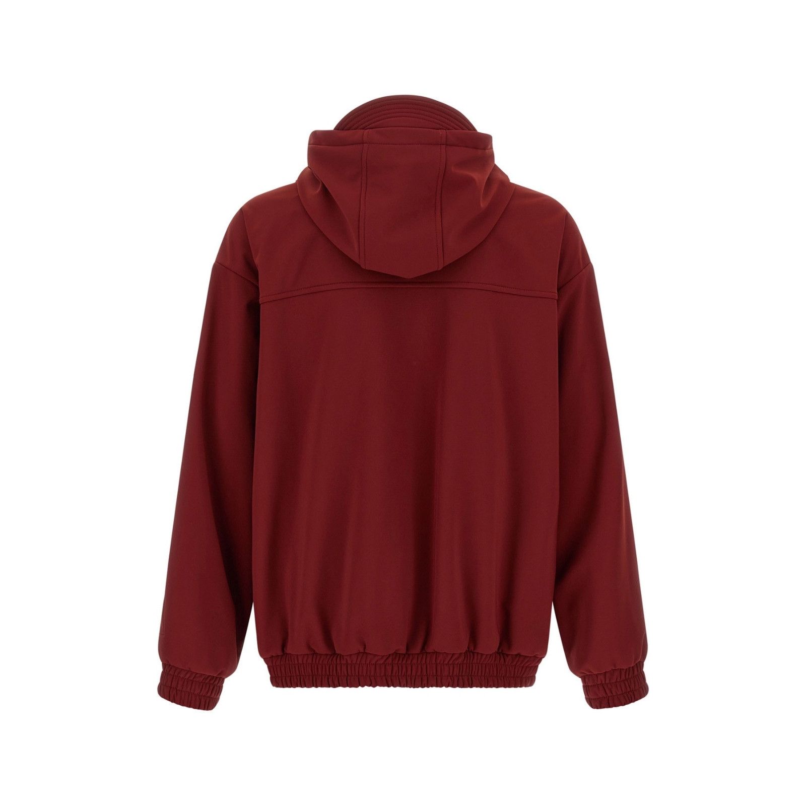 Brunello Cucinelli BRUNELLO CUCINELLI Bordeaux Nylon Jacket New & Authentic (Me Size US S / EU 44-46 / 1 - 2 Thumbnail