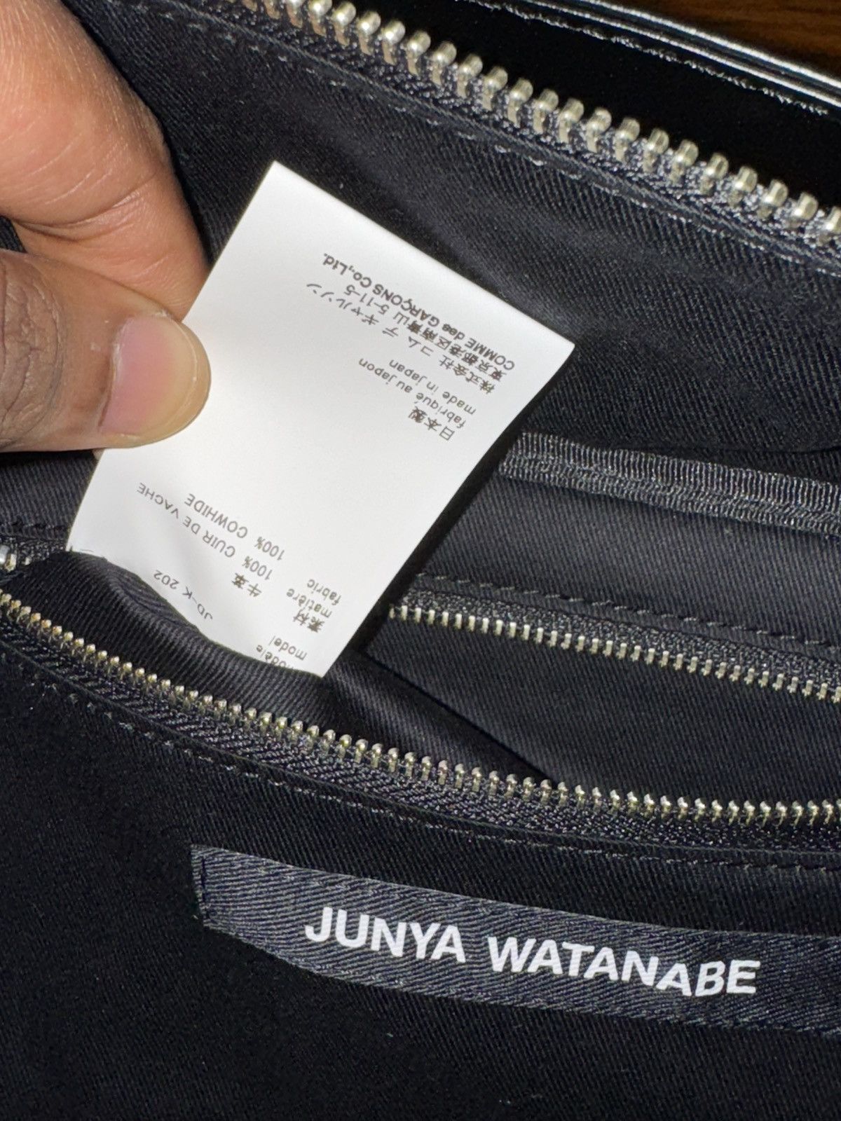 Junya Watanabe JUNYA WATANABE Leather Bag Size ONE SIZE - 3 Thumbnail