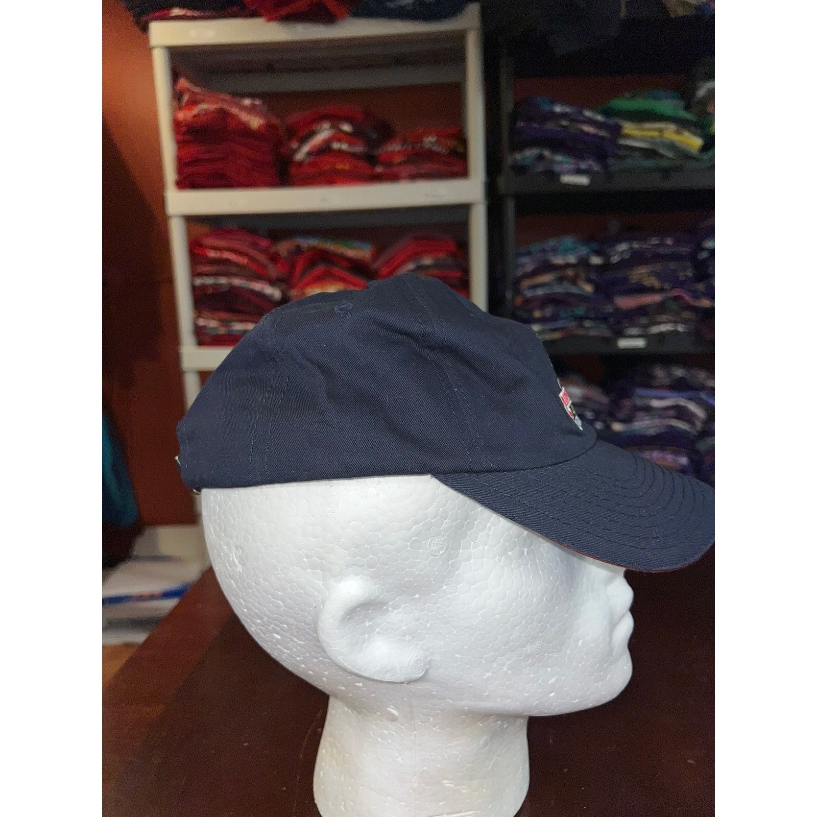 Vintage US Open Hat 2011 Congressional USGA Golf Golfing Blue Cap Size ONE SIZE - 6 Thumbnail