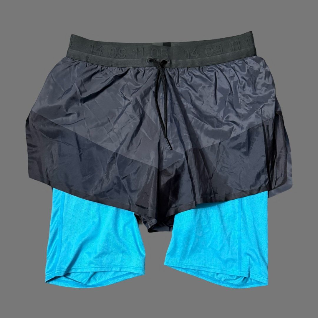 Nike Tech Pack 2-in-1 Running Shorts Men's Size M $100