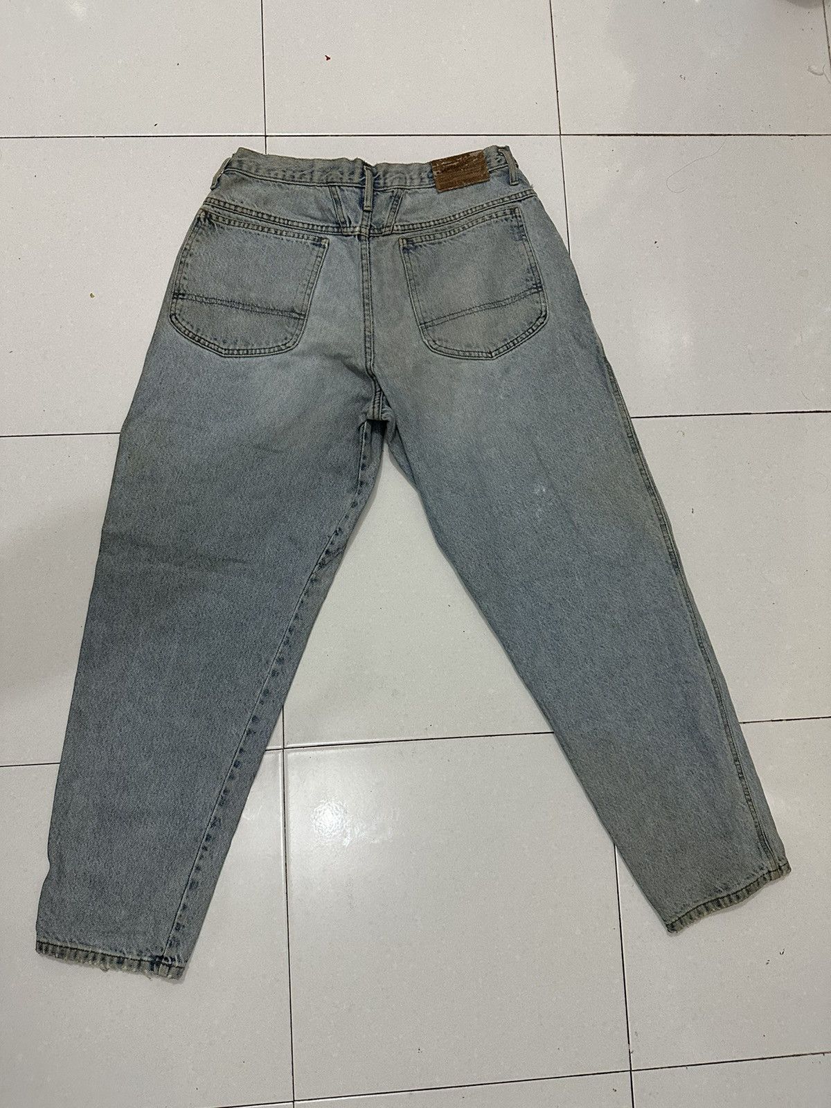 Marithe + Francois Girbaud 80’s Distress Marithe Francois Girbaud Closed Design Jeans Size US 30 / EU 46 - 10 Thumbnail
