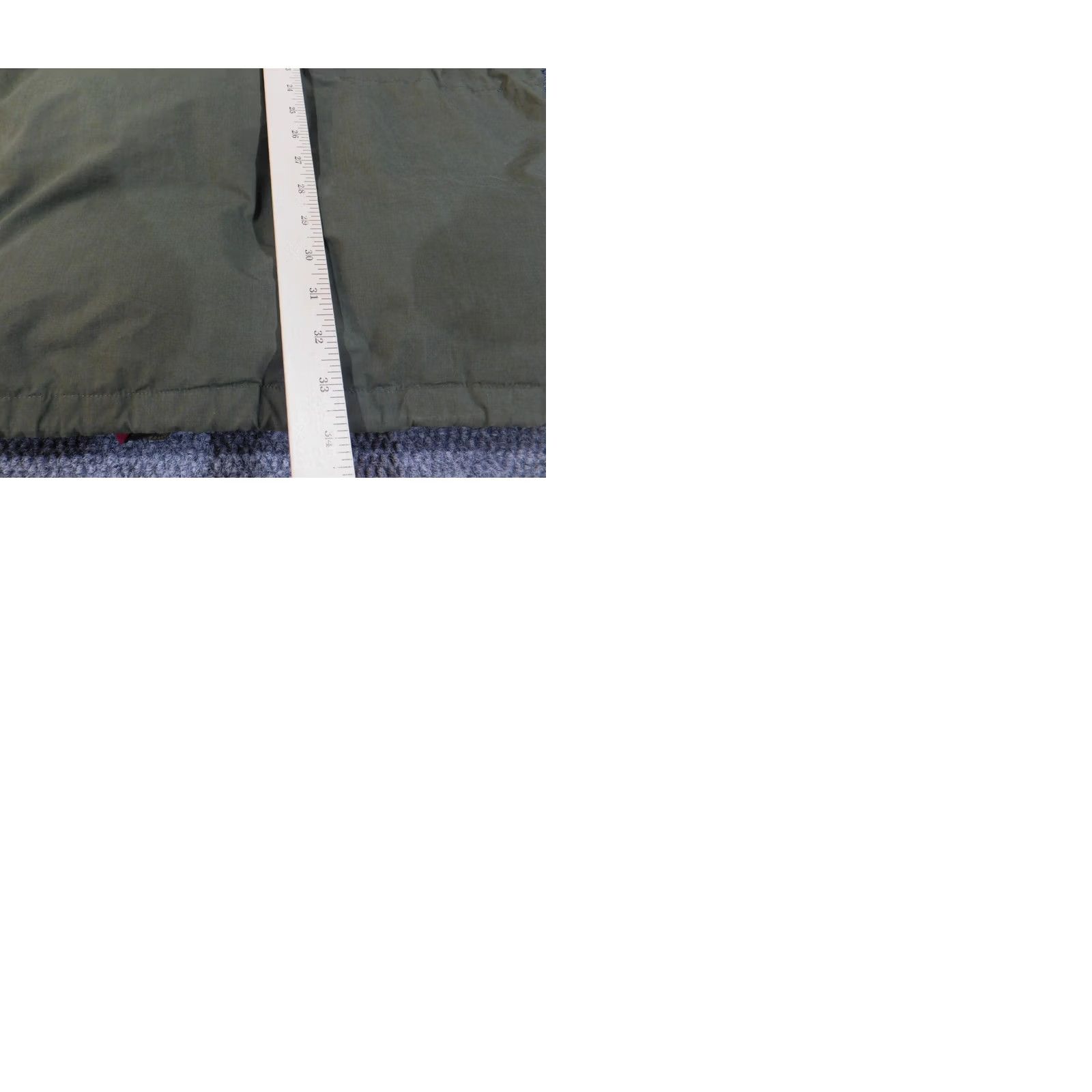 Vintage Cabela's Jacket Men M Green Parka Down Insulation Removable Hood Logo Canvas Zip Mid-Length Casual Winter Fall Size US M / EU 48-50 / 2 - 9 Thumbnail