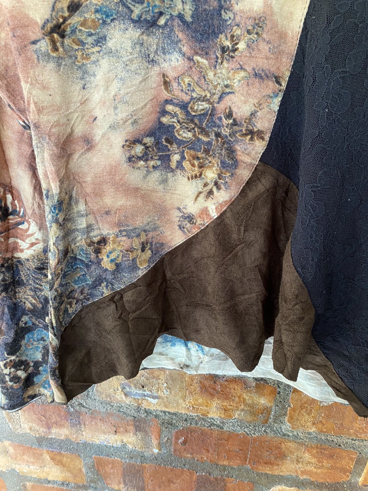 Japanese Brand × Vintage × Yasuyuki Ishii 1990s Isabel D. Ancient floral print JPG Size M / US 6-8 / IT 42-44 - 6 Thumbnail