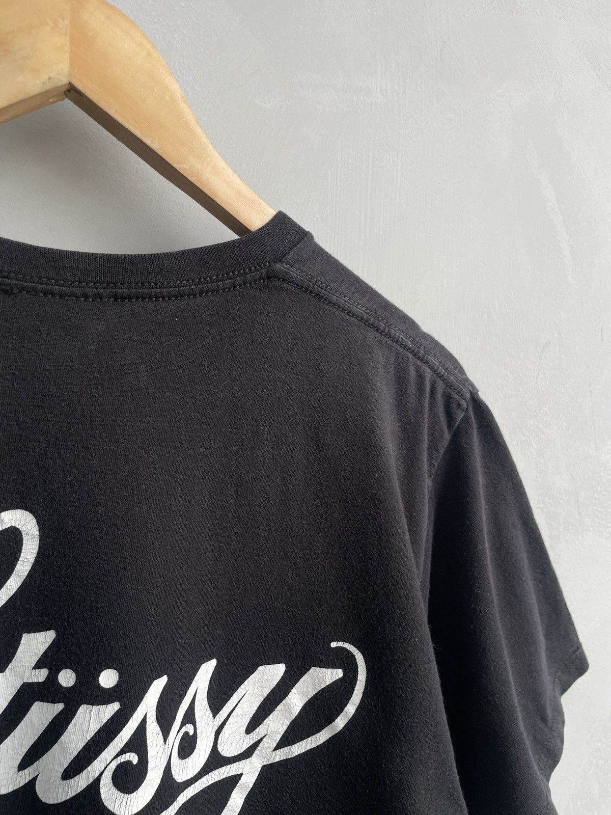 Stussy Rare Stussy bog logo hype y2k t shirt long-sleeve Size US M / EU 48-50 / 2 - 12 Thumbnail
