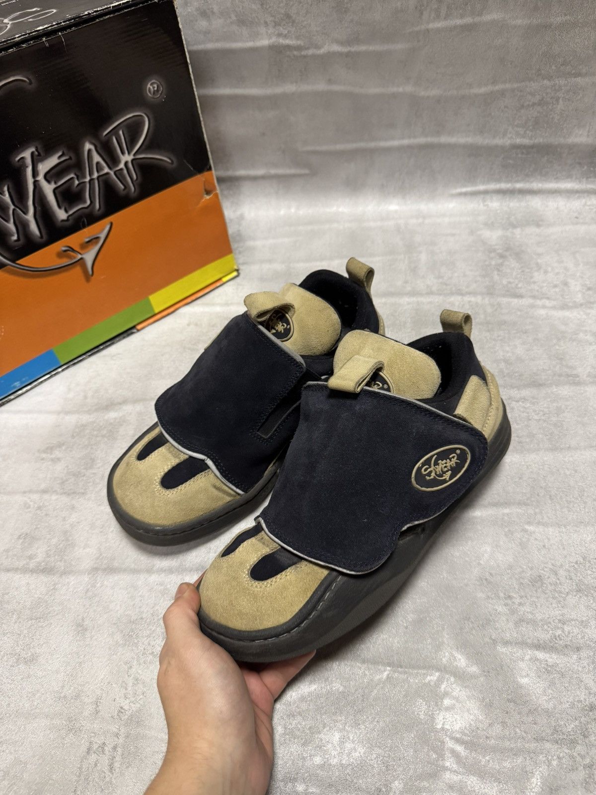 SWEAR London Vintage Swear London Cool4 Sneackers y2k usa uk streewear Size US 11 / EU 44 - 7 Thumbnail