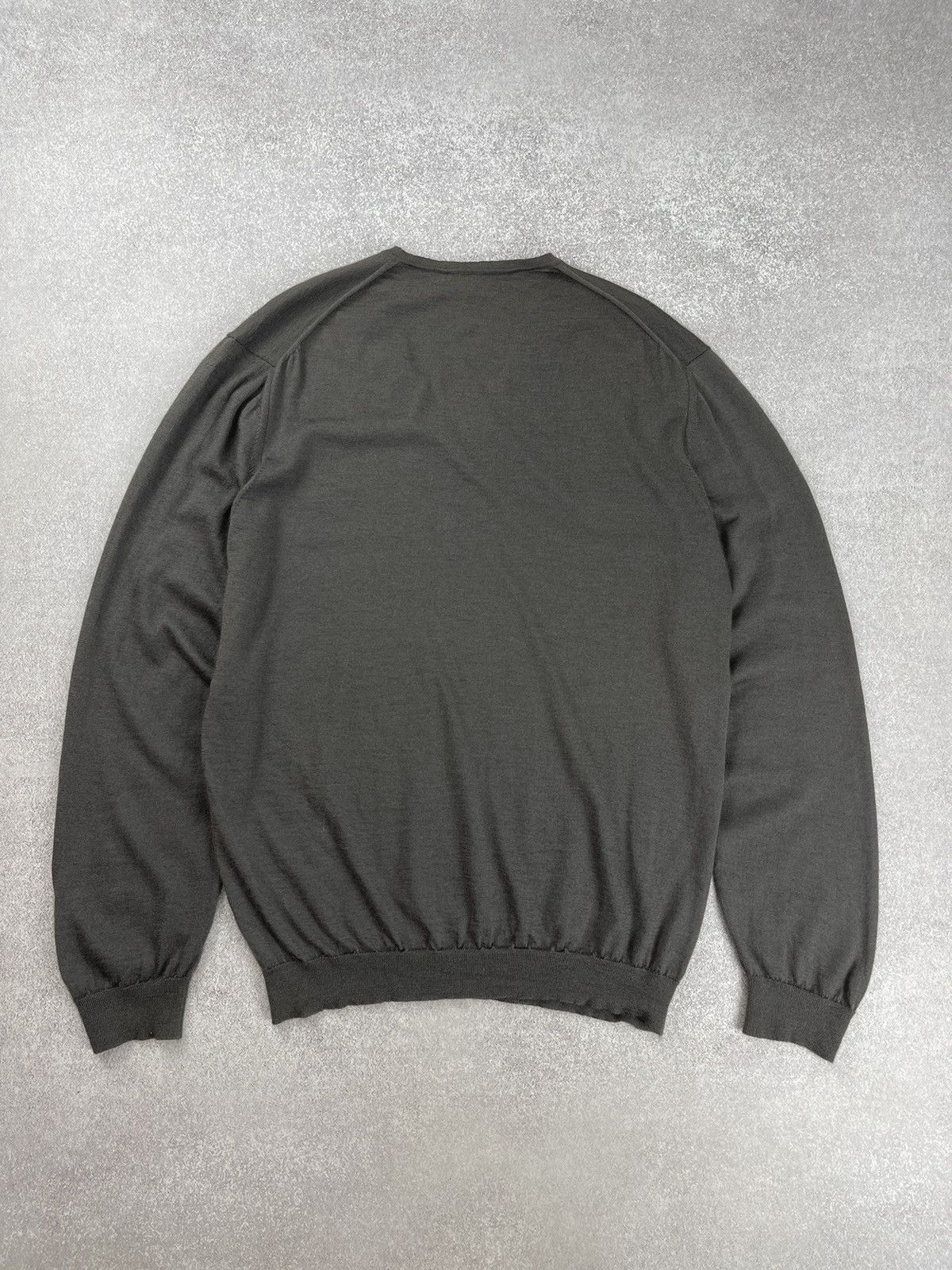 Gucci Gucci Cashmere/Silk V-Neck Knit Sweater Men’s Size XL Size US XL / EU 56 / 4 - 8 Thumbnail